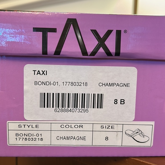 Taxi sandals BNIB - Picture 5 of 7